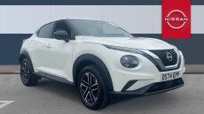 Nissan Juke 1.0 DiG-T N-Connecta 5dr Petrol Hatchback